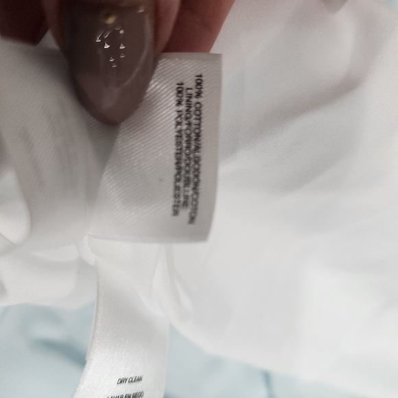 ANNE KLEIN,  NEW WITH TAGS,  Blue& White Gingham sleveless Midi dress. - Picture 14 of 16